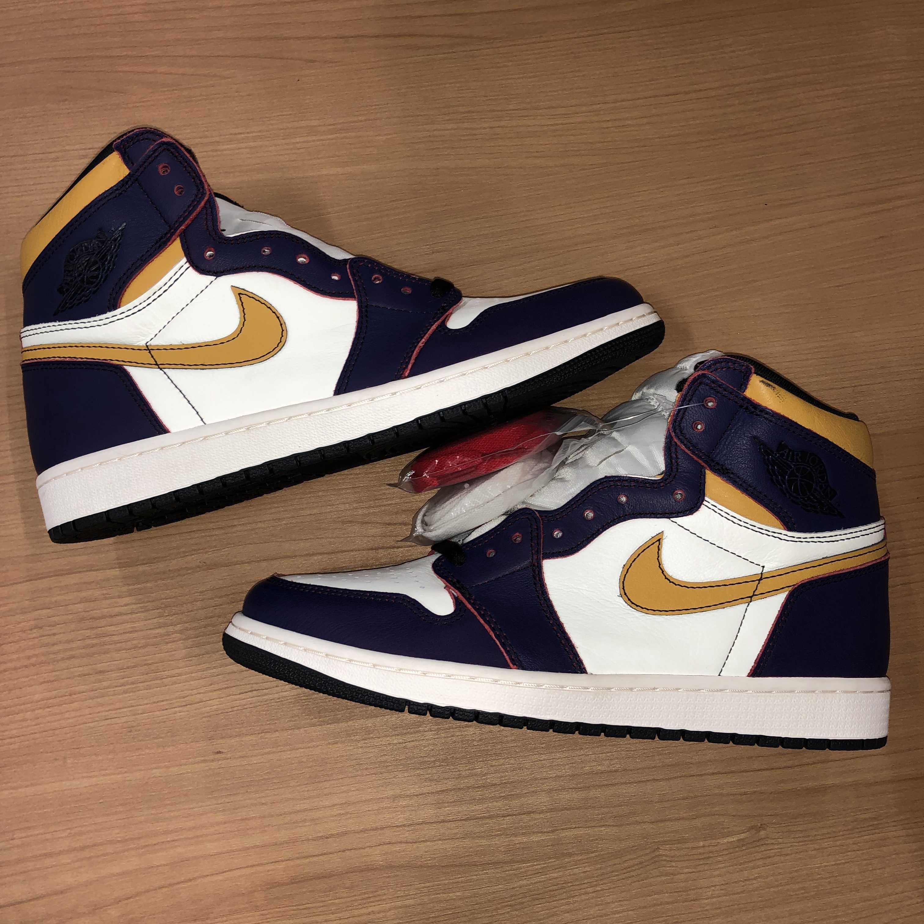 Nike SB × Air Jordan 1 Retro High "La To Chicago"  