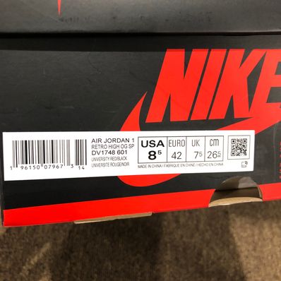 Spider-Man × Nike Air Jordan 1 High OG SP "Next Chapter/Spider-Man:Across the Spider-Verse"