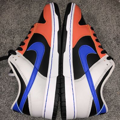 NBA × Nike Dunk Low EMB 75th Anniversary "New York Knicks"