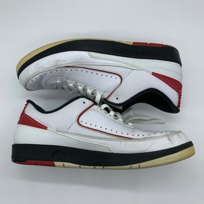 Nike Air Jordan 2 Retro Low "Chicago" (2016)