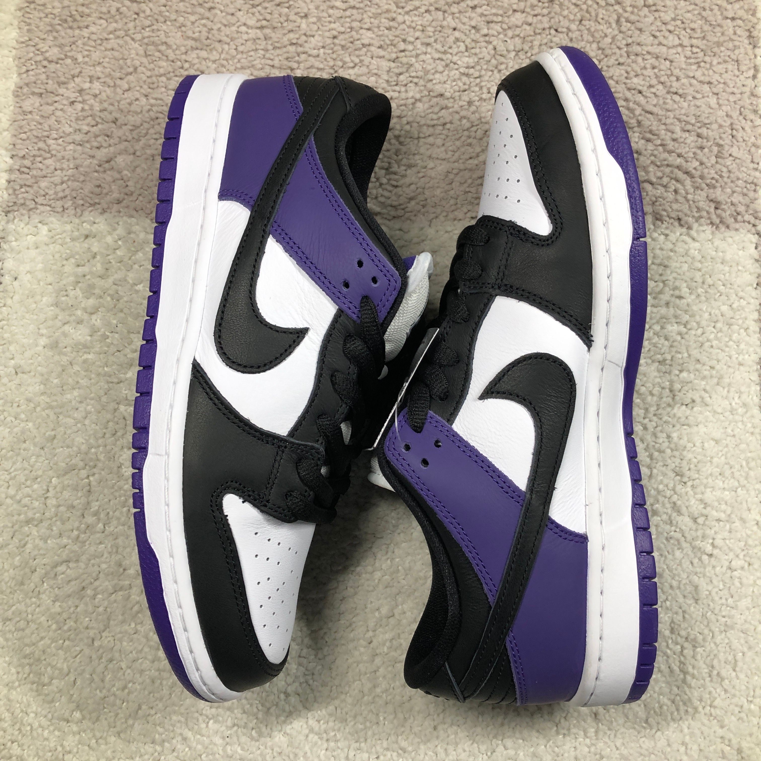 Nike SB Dunk Low Pro "Court Purple"