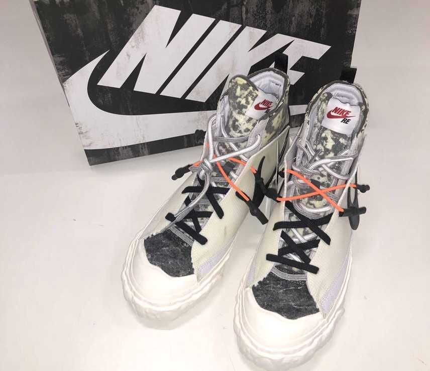 READYMADE × NIKE BLAZER MID "WHITE"