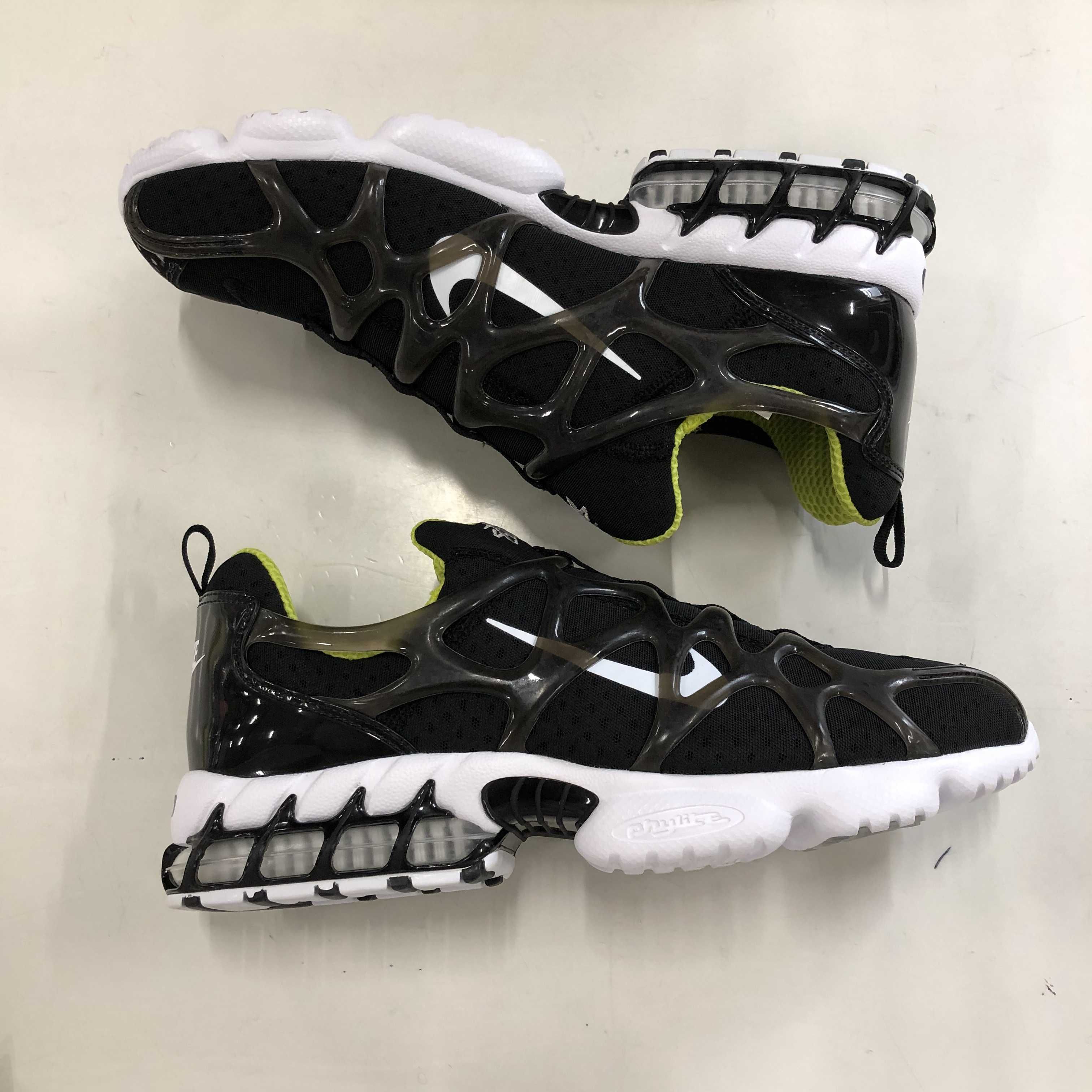 Stussy x Nike Air Zoom Kukini "Black/White/Bright Cactus"