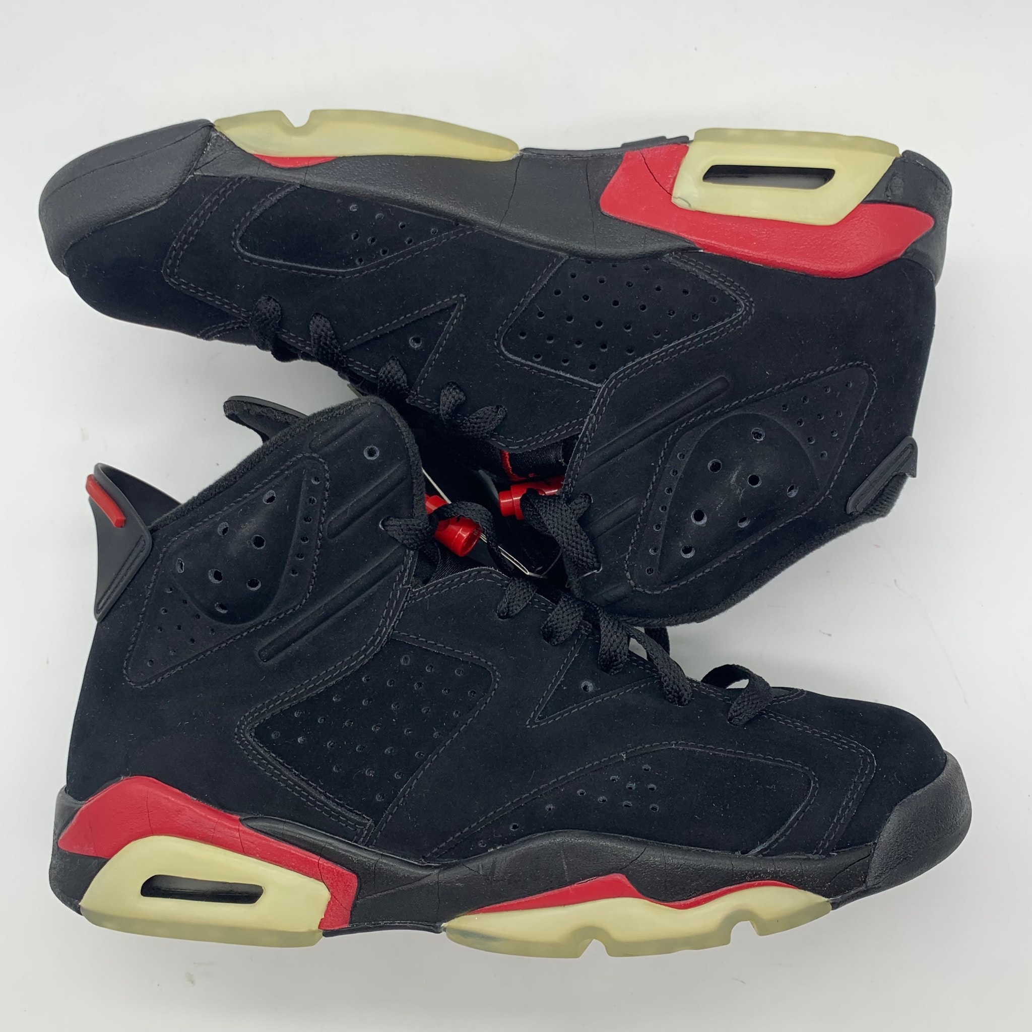Nike Air Jordan 6 Retro "Black Varsity Red" (2010)