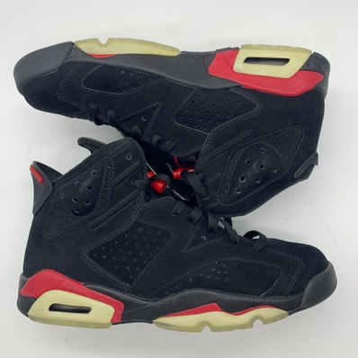 Nike Air Jordan 6 Retro "Black Varsity Red" (2010)