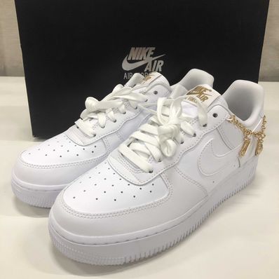 Nike Women's Air Force 1 Low "White Pendats"