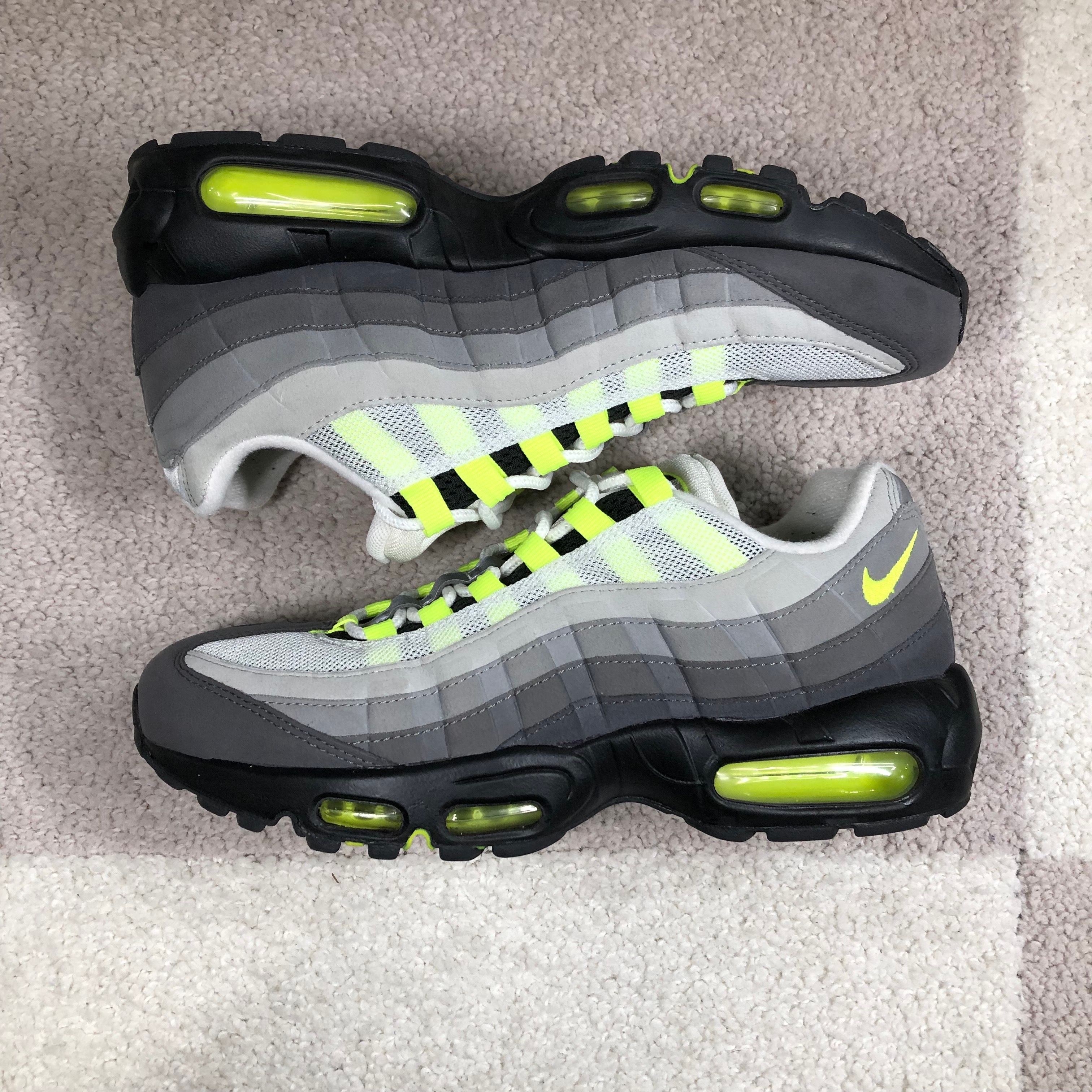 Nike Air Max OG "Yellow Gradation" (2015)