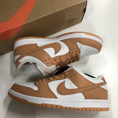 Nike SB Dunk Low Pro ISO "Light Cognac"