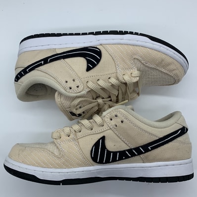 Albino & Preto × Nike SB Dunk Low Pro QS "Pearl White"