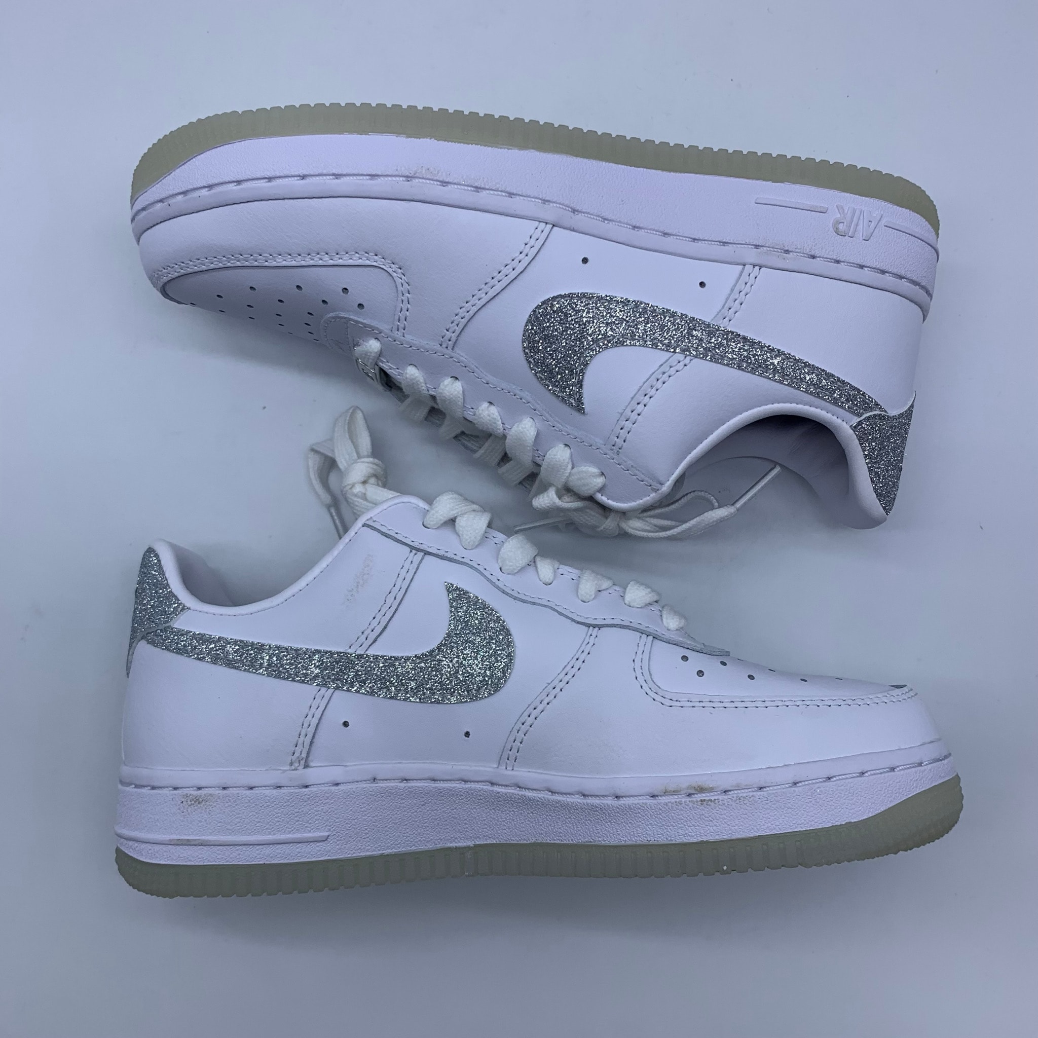 Nike Women's Air Force 1 '07 LX "White/Cool Grey/Multi Color"