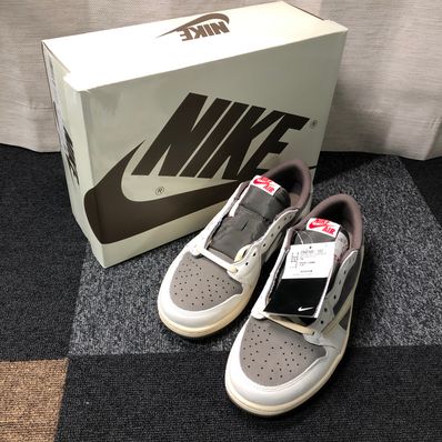 Travis Scott × Nike Air Jordan 1 Low OG SP "Reverse Mocha/Sail and Ridgerock"