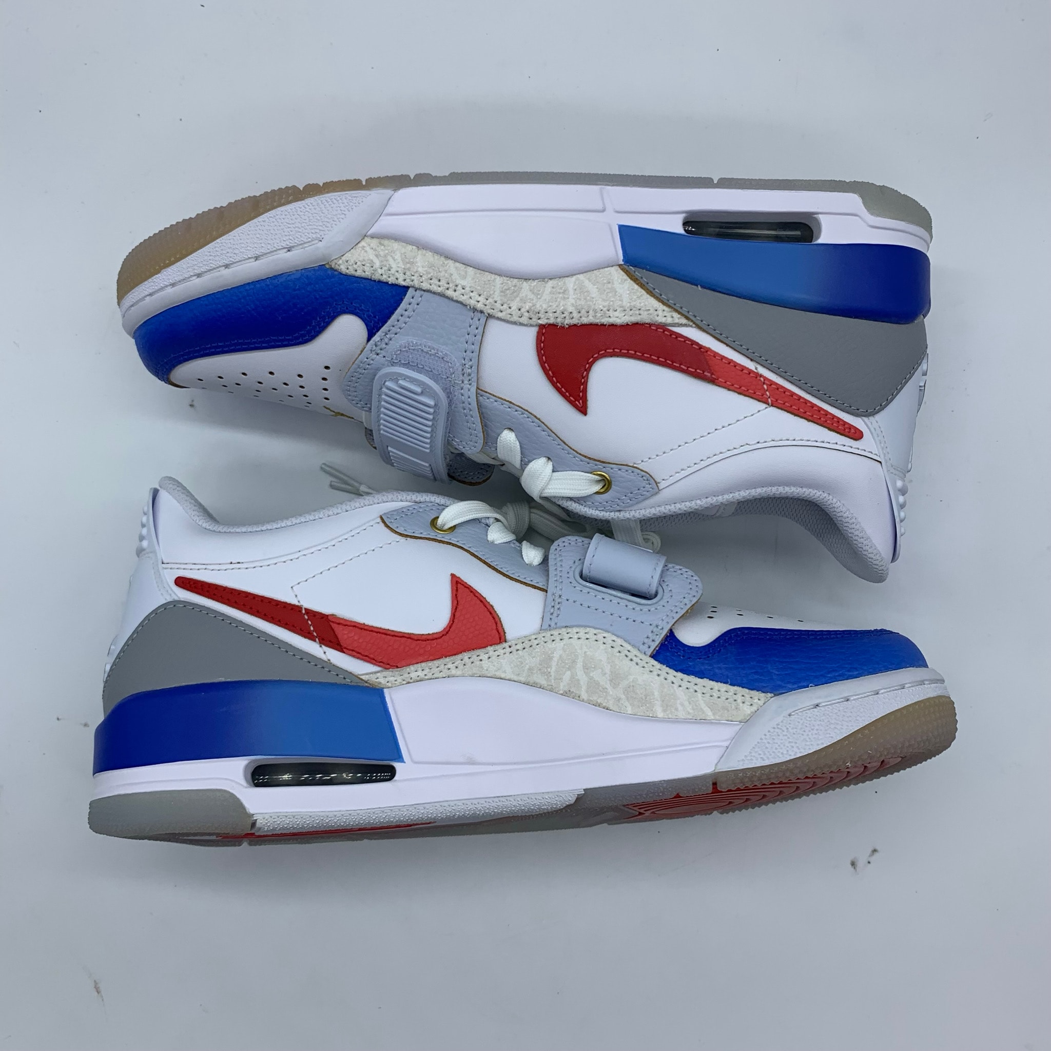 Nike Air Jordan Legacy 312 Low "White/Game Royal/University Red"