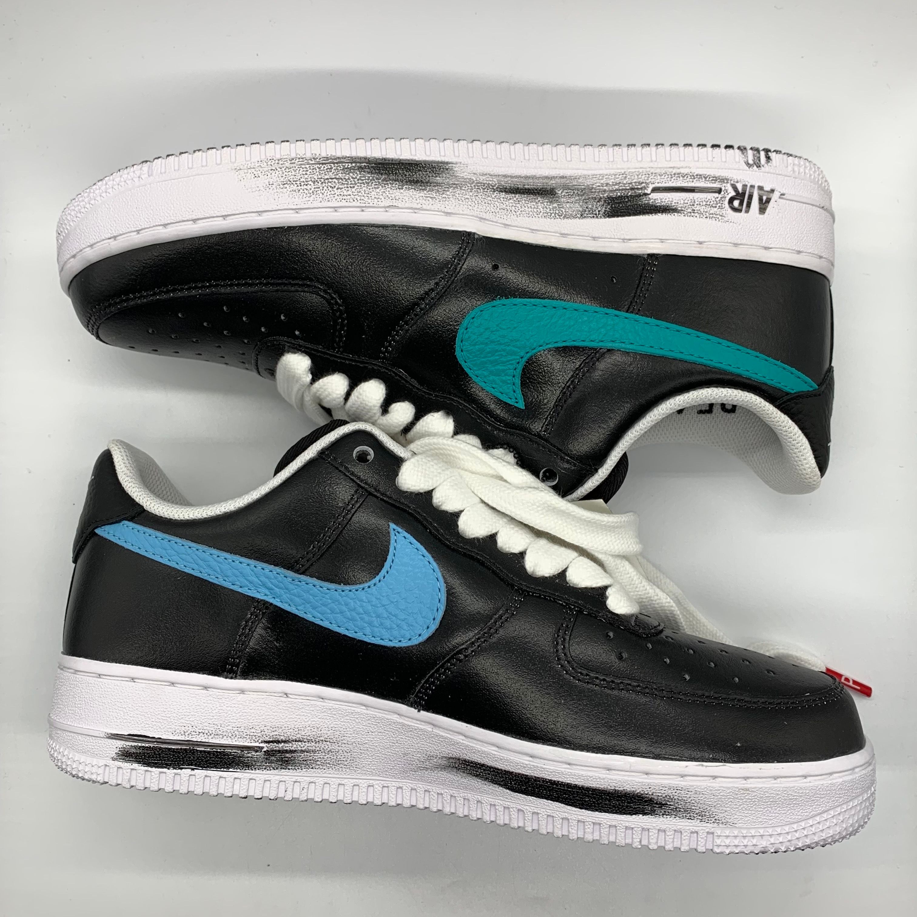 PEACEMINUSONE × Nike Air Force 1 Low '07 Para-Noise 3.0 "Black and Multi-Color" / G-DRAGON