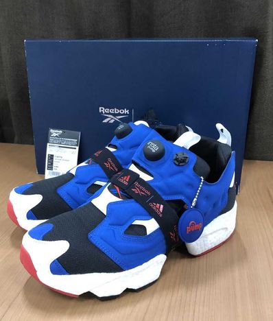 ADIDAS × REEBOK INSTAPUMP FURY BOOST "TRICOLOR"