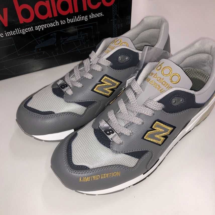 New Balance 1600 "Gray"