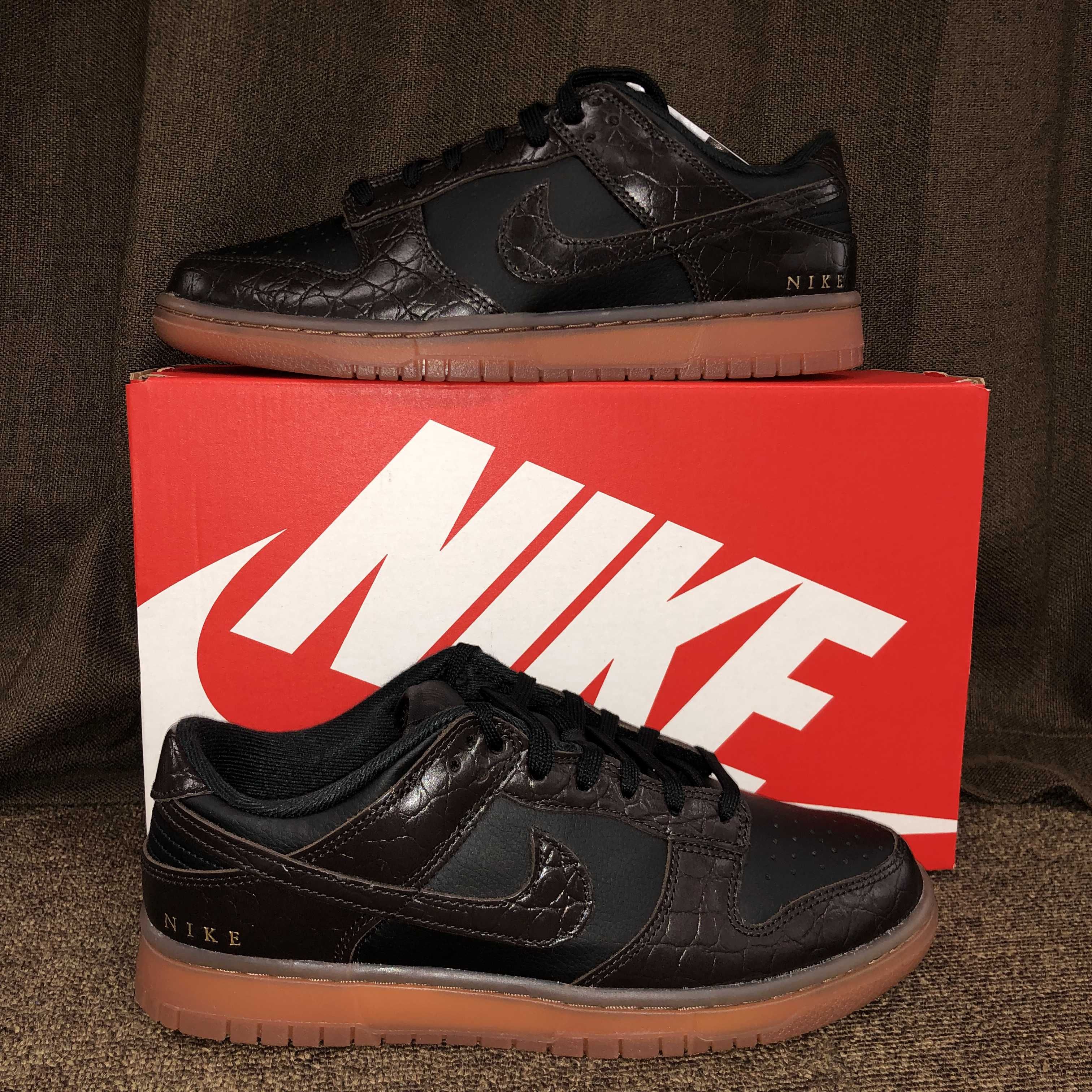 Nike Dunk Low "Velvet Brown and Black"