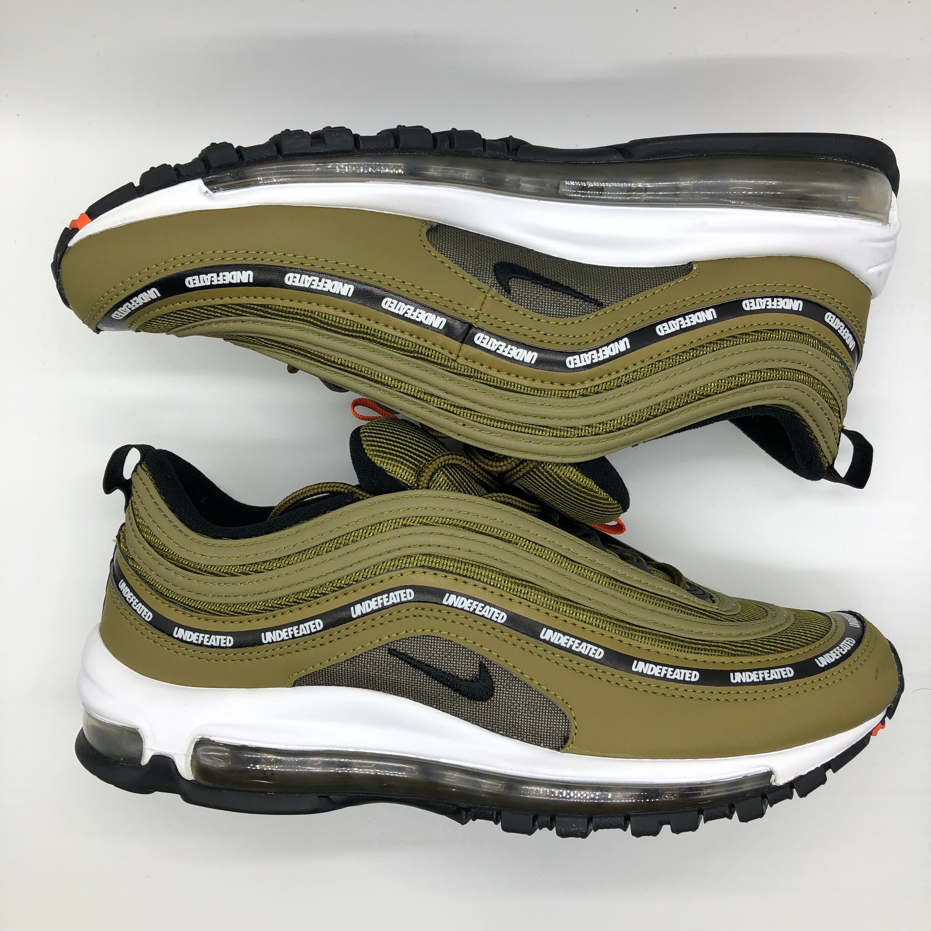 UNDEFEATED × Nike Air Max 97 "Olive"