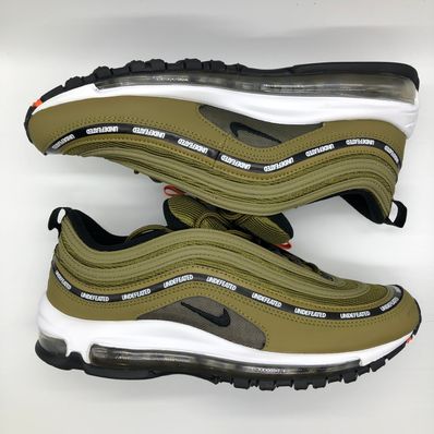 UNDEFEATED × Nike Air Max 97 "Olive"