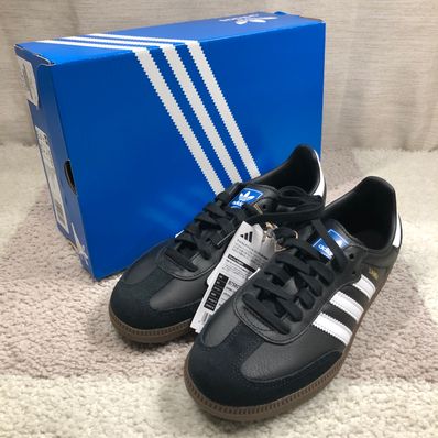 adidas Samba OG "Core Black/Cloud White/Gum"