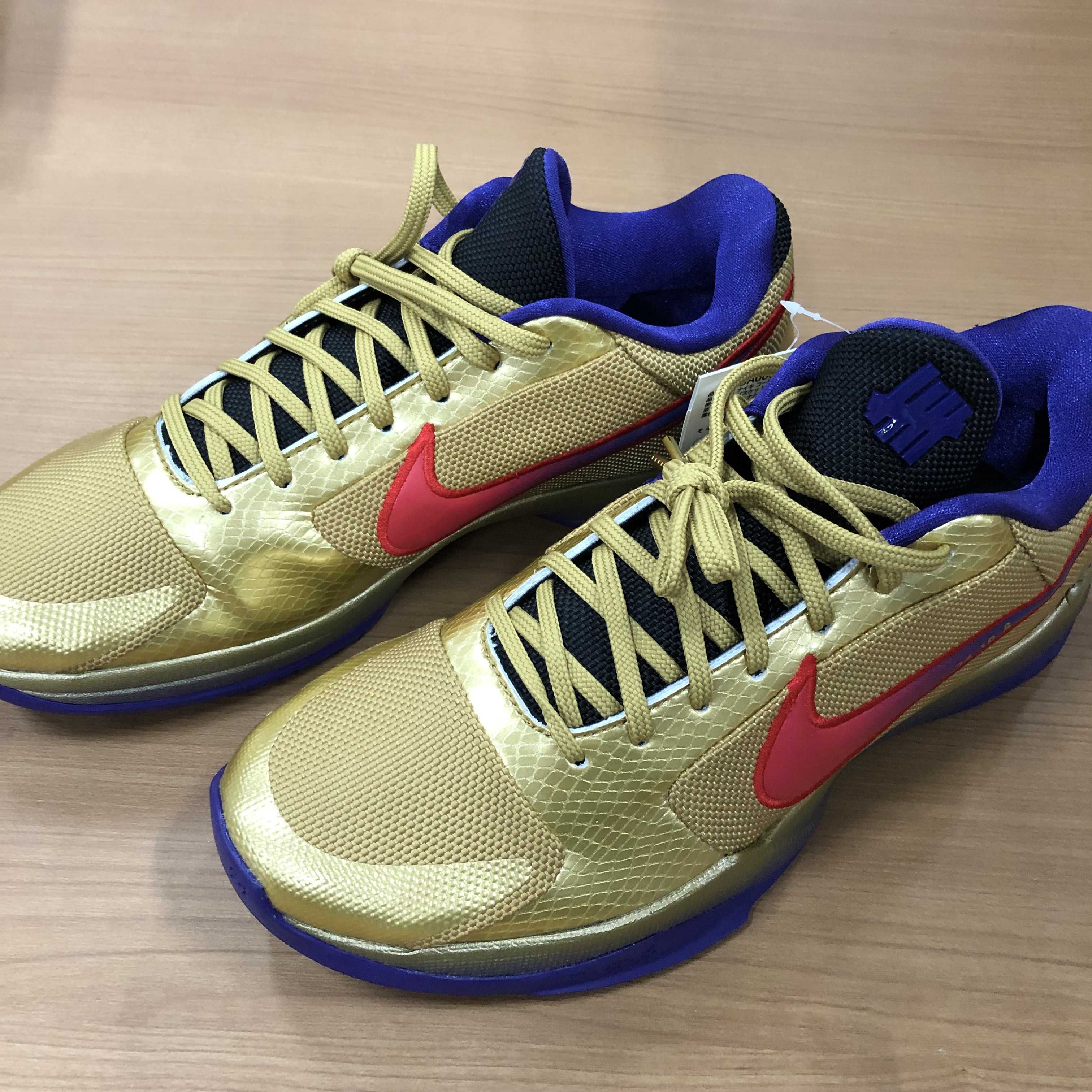 UNDEFEATED × Nike Kobe 5 Protro "Hall Of Fame"