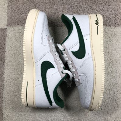 Nike Women's Air Force 1 Low Command Force "Summit White/Gorge Green"
