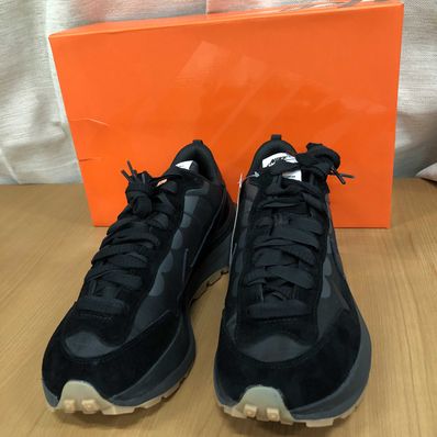 sacai × Nike VaporWaffle "Black Gum"