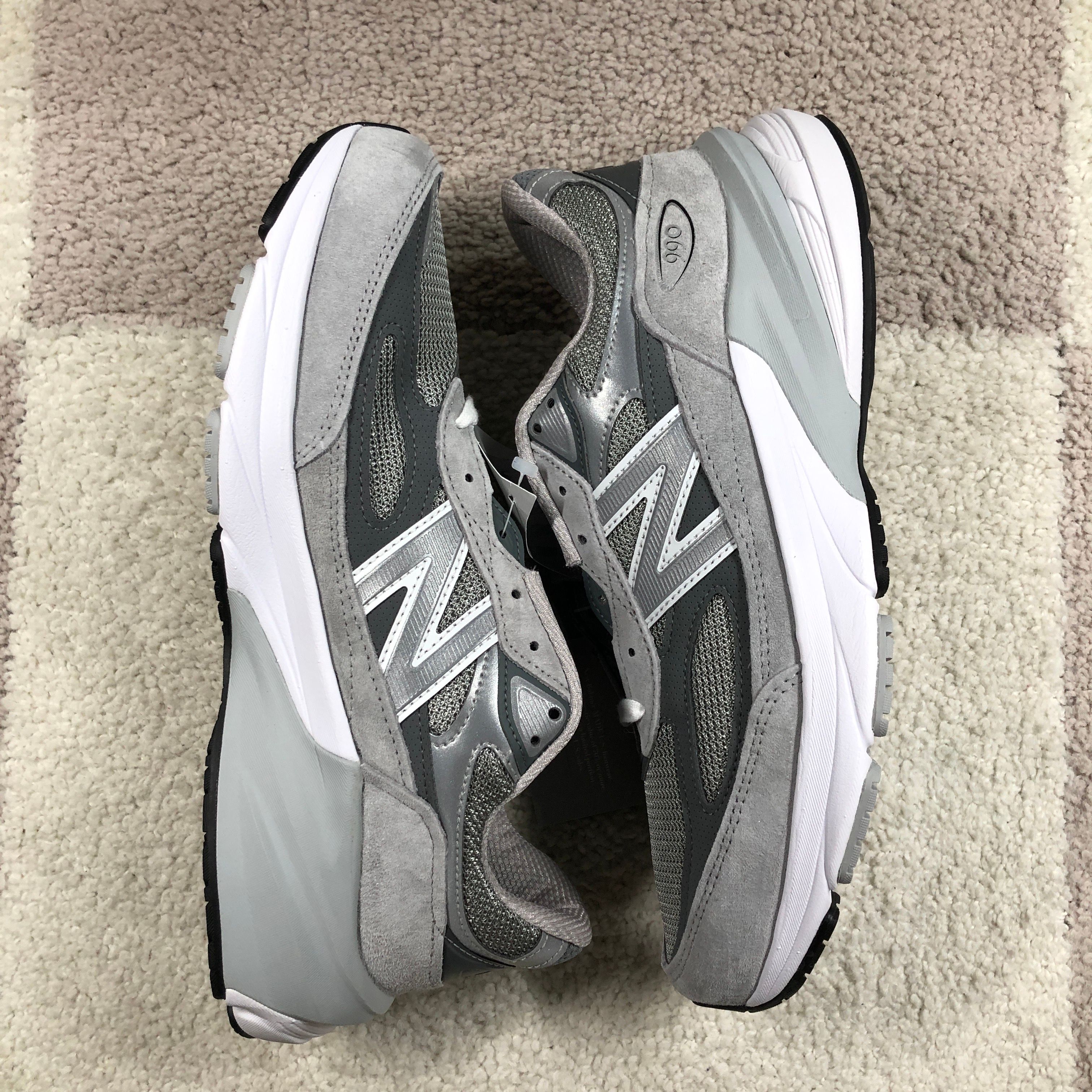 New Balance 990V6 "Gray" (Heel Logo NB)