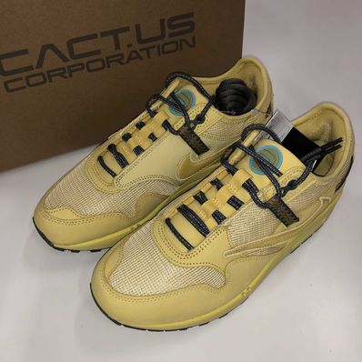 Travis Scott × Nike Air Max 1 "CACT.US Gold"