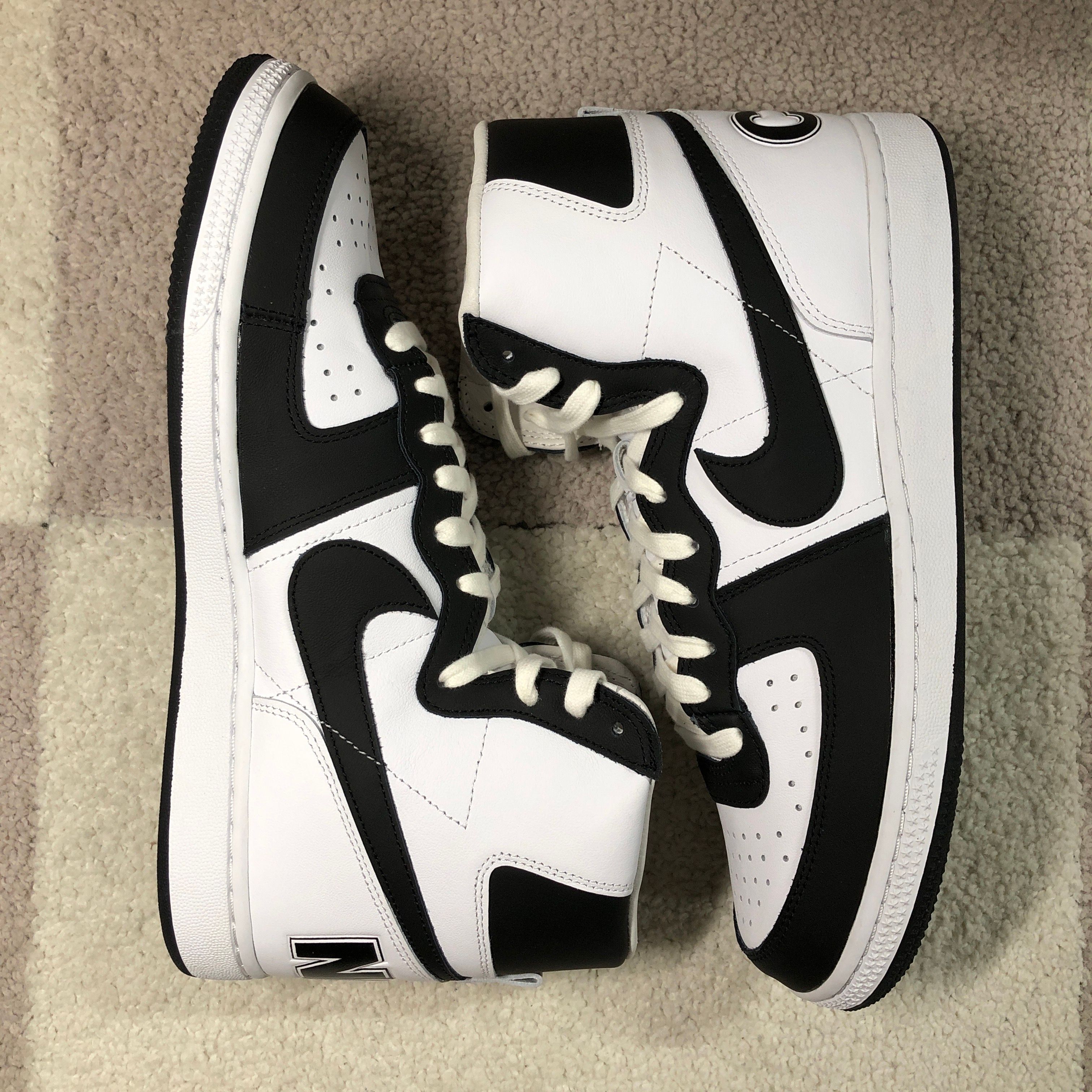 COMME des GARCONS HOMME PLUS × Nike Terminator High "Black"