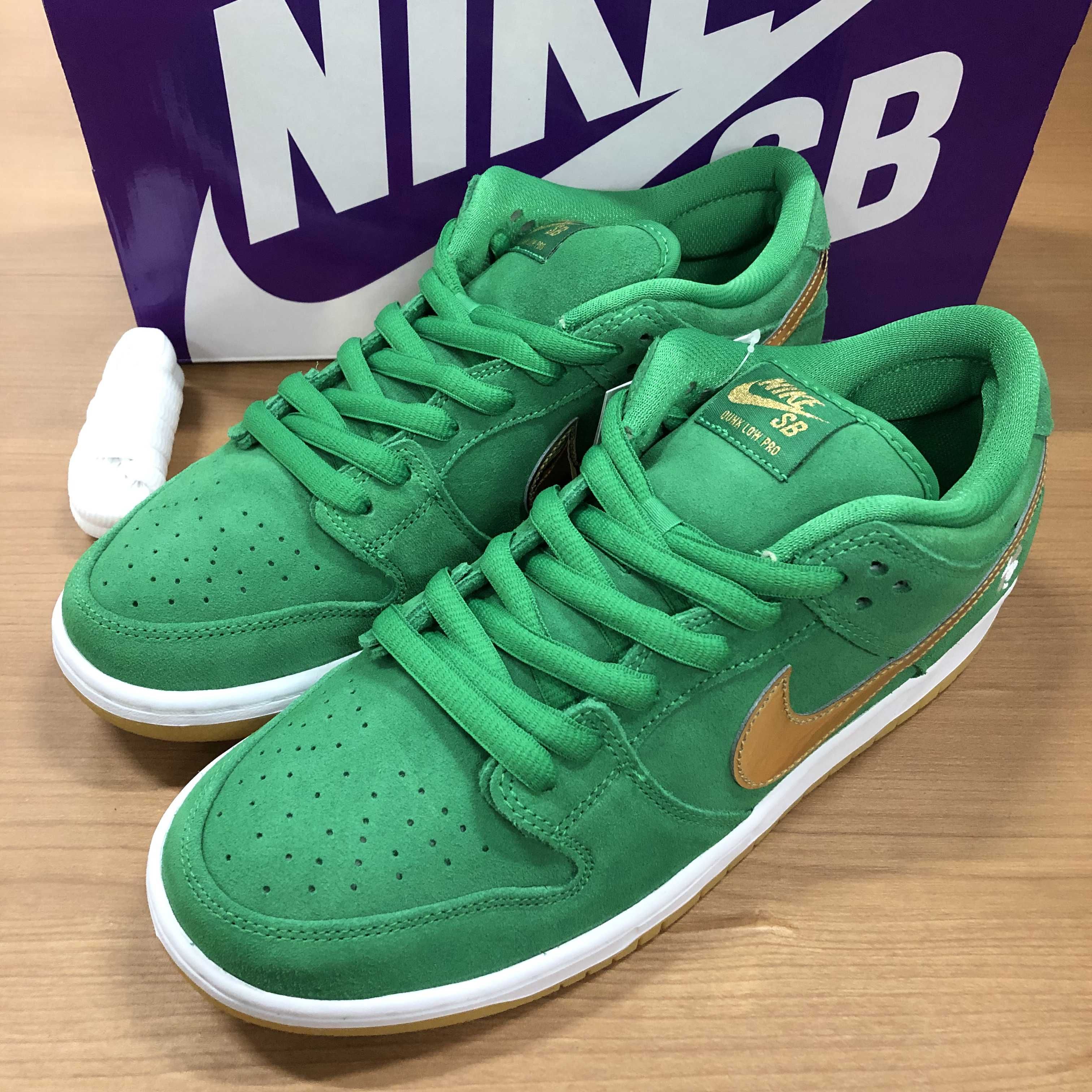 Nike SB Dunk Low "St. Patrick’s Day/Shamrock"