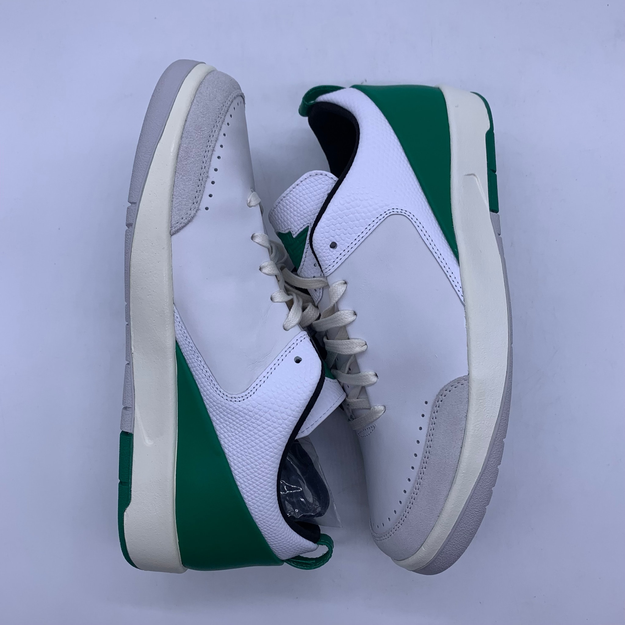 Nina Chanel Abney × Nike Women's Air Jordan 2 Retro Low "White and Malachite"