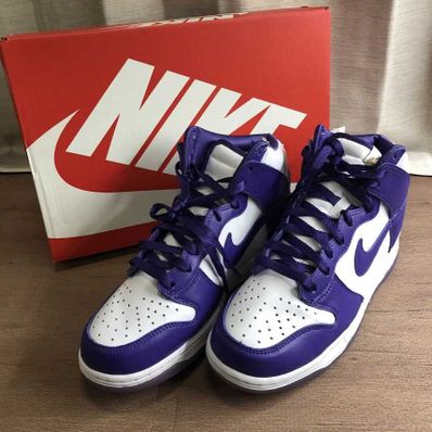 NIKE DUNK HIGH Women's "VARSITY PURPLE"