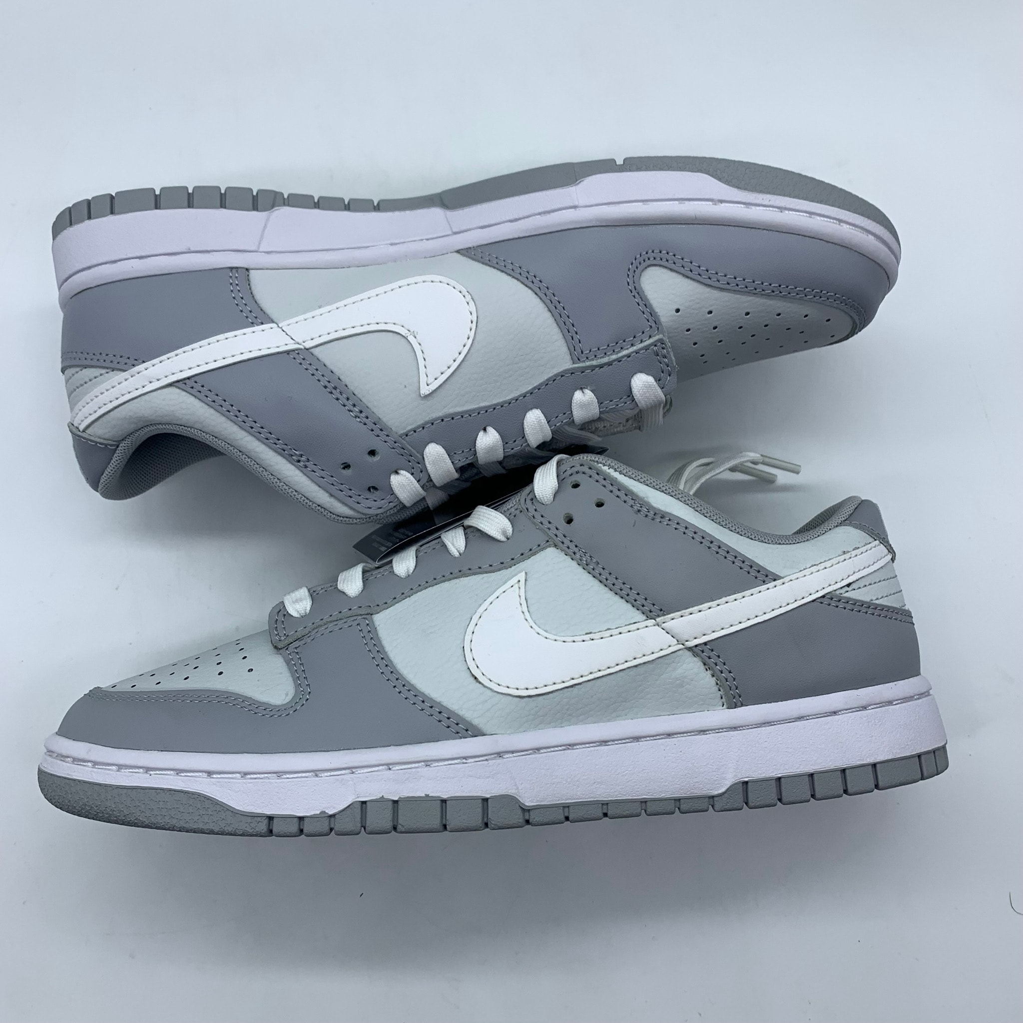 Nike Dunk Low "Pure Platinum/White/Wolf Gray"