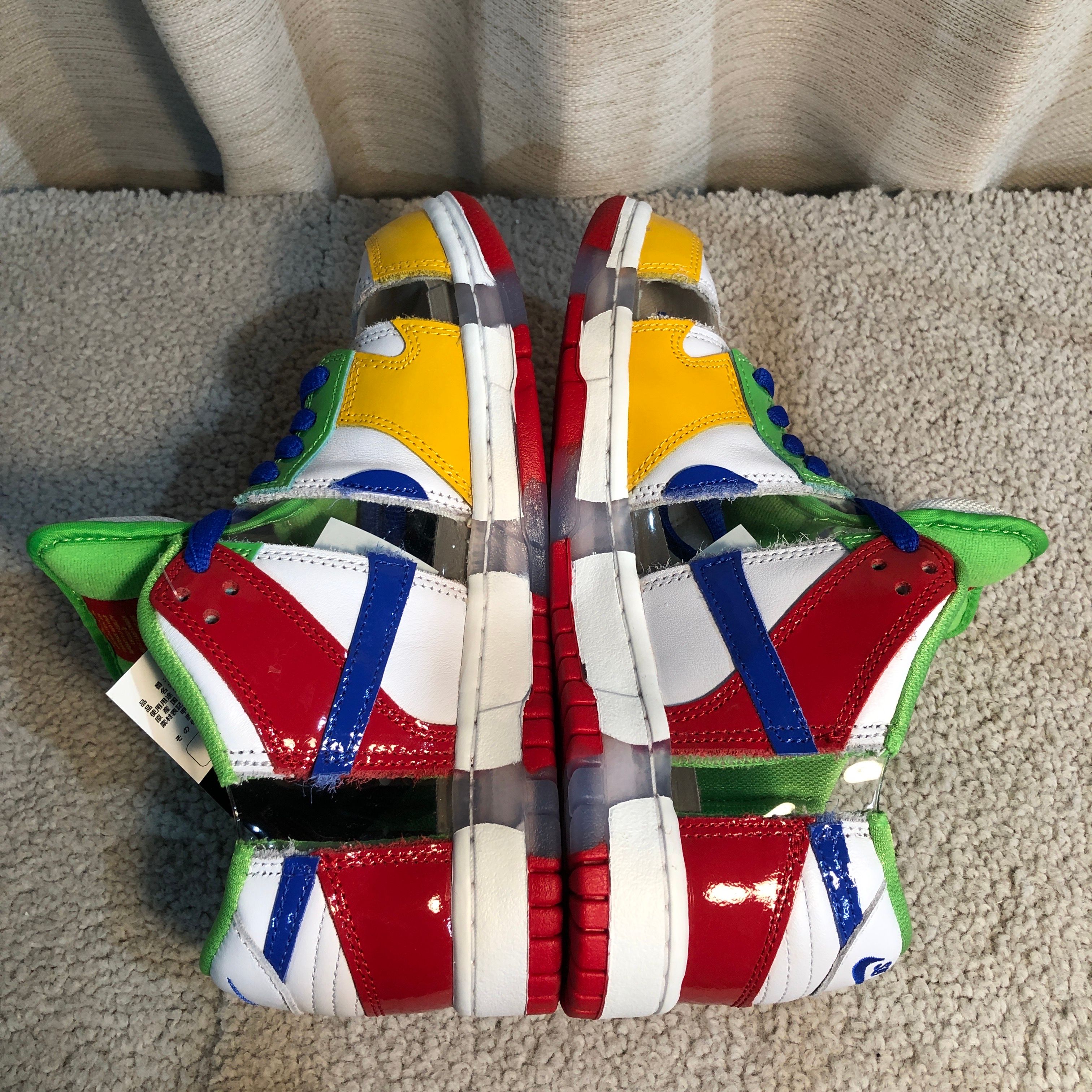 Nike SB Dunk Low "Sandy"