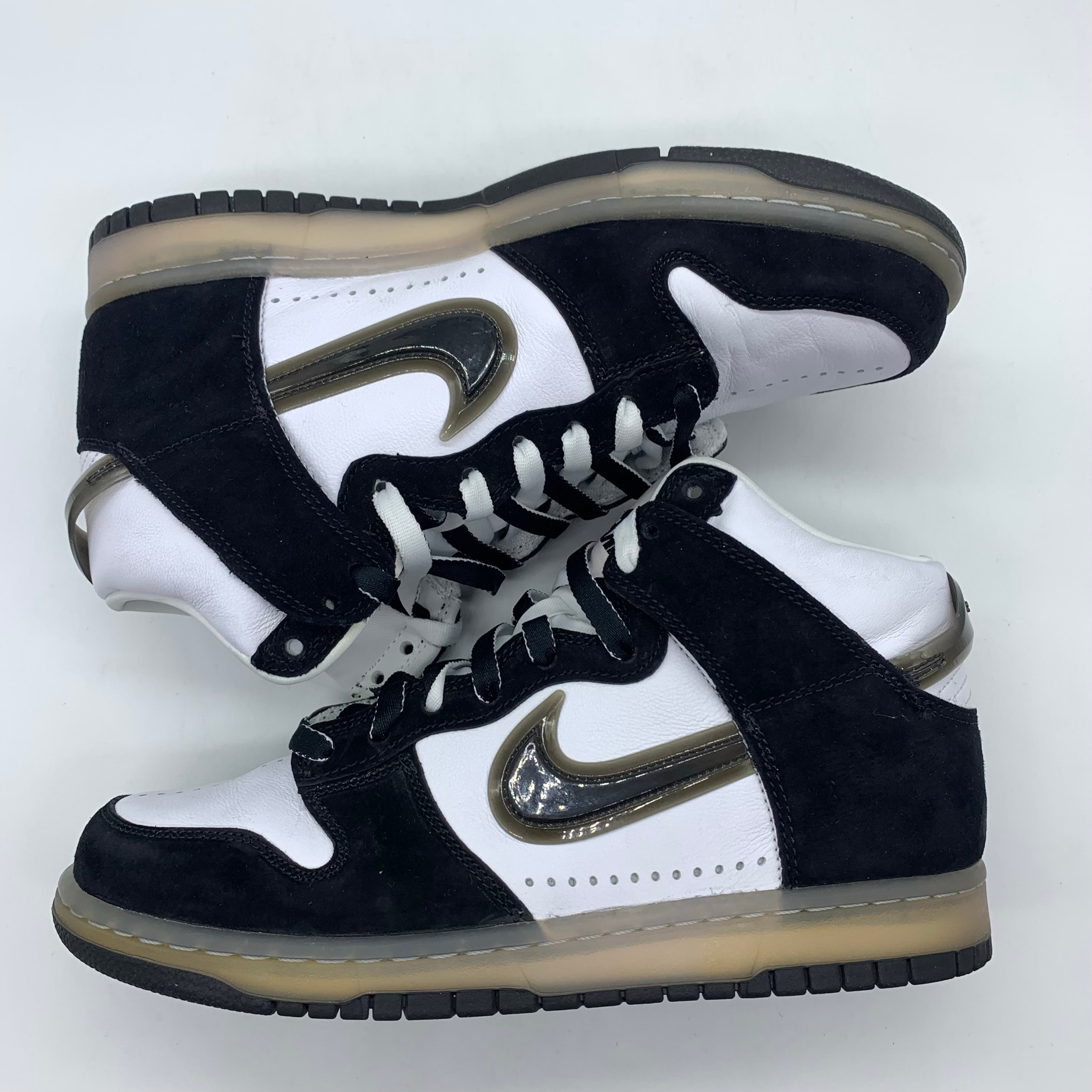 SLAM JAM x NIKE DUNK HIGH "WHITE/CLEAR BLACK"