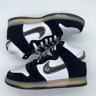 SLAM JAM x NIKE DUNK HIGH "WHITE/CLEAR BLACK"