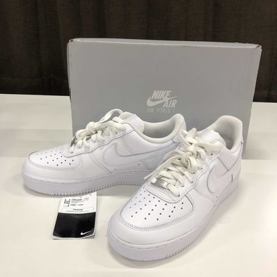 Nike Air Force 1 Low '07 "White/White"