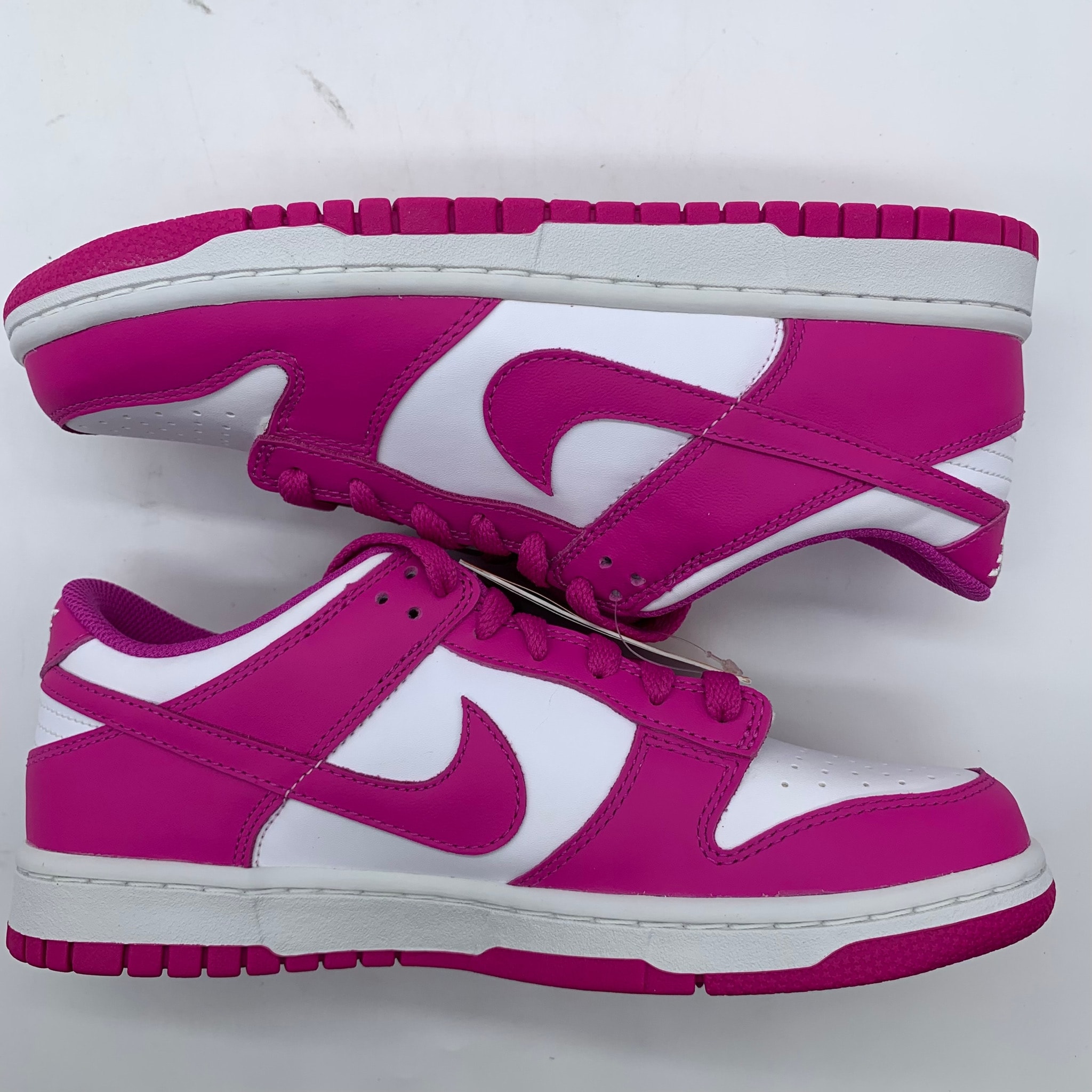 Nike GS Dunk Low "Active Fuchsia"