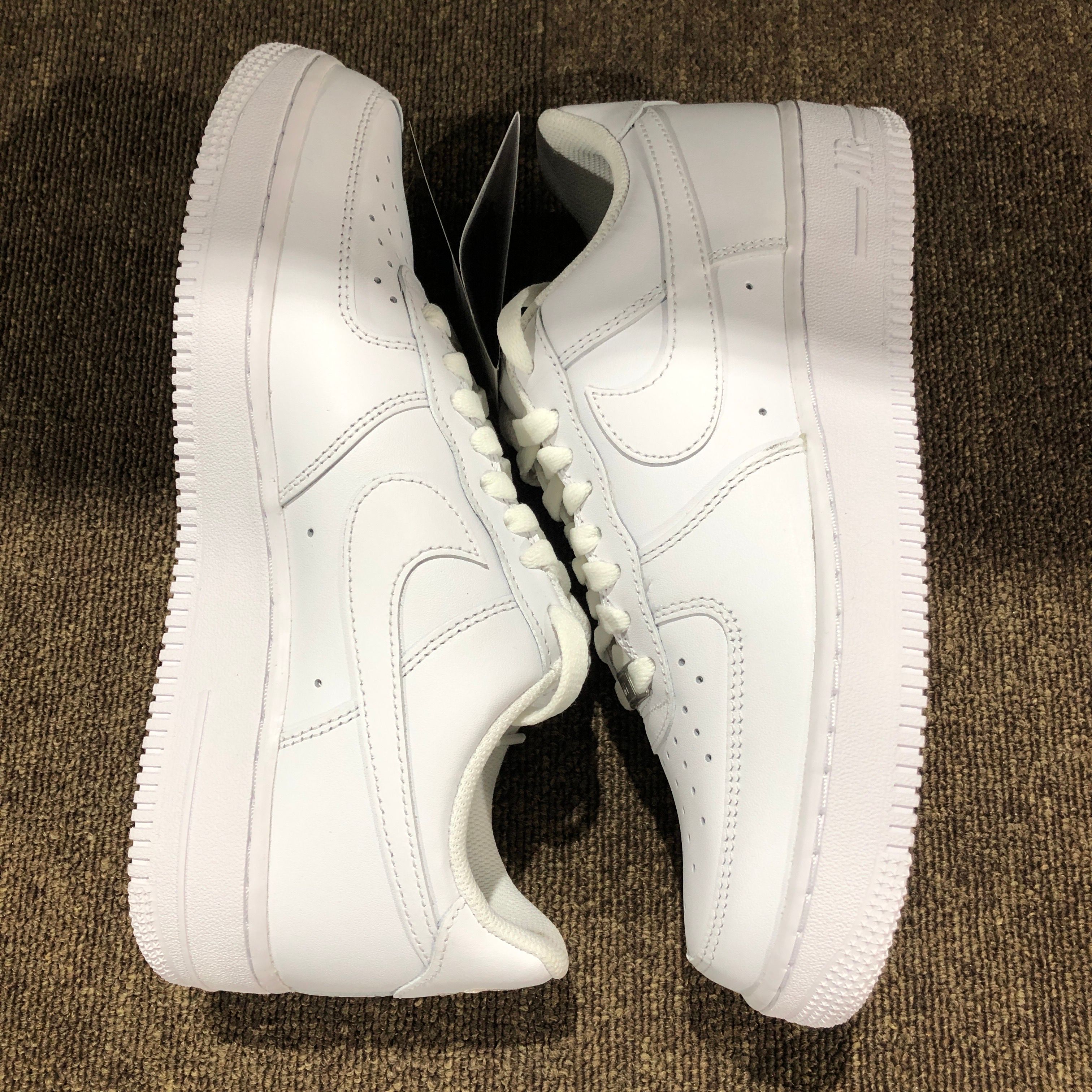 Nike Air Force 1 Low '07 "White/White"