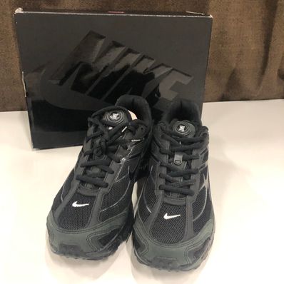 Supreme × Nike Shox Ride 2 "Black/Black-White"