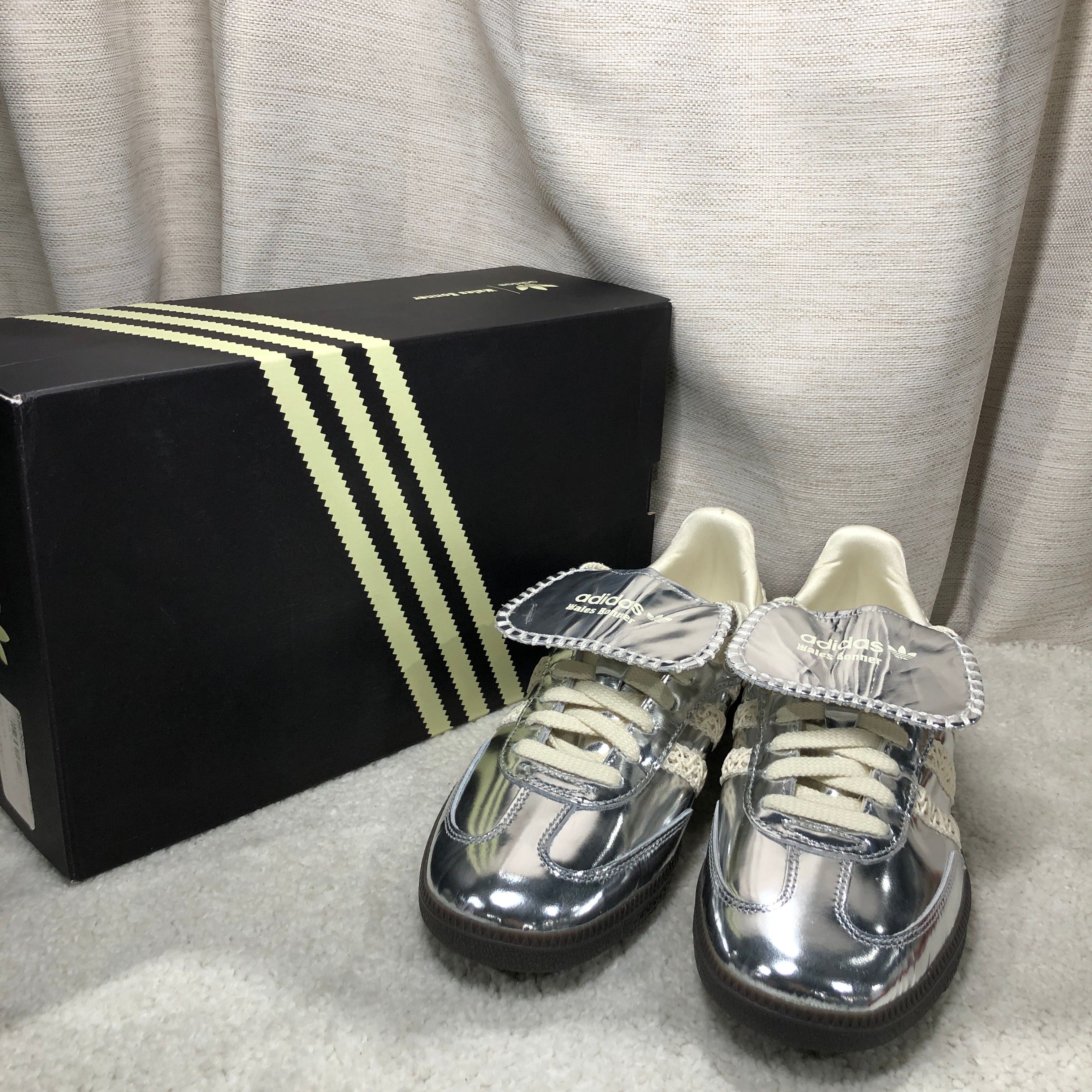 Wales Bonner × adidas Samba "Silver"