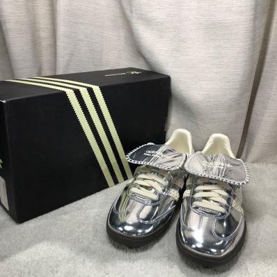 Wales Bonner × adidas Samba "Silver"