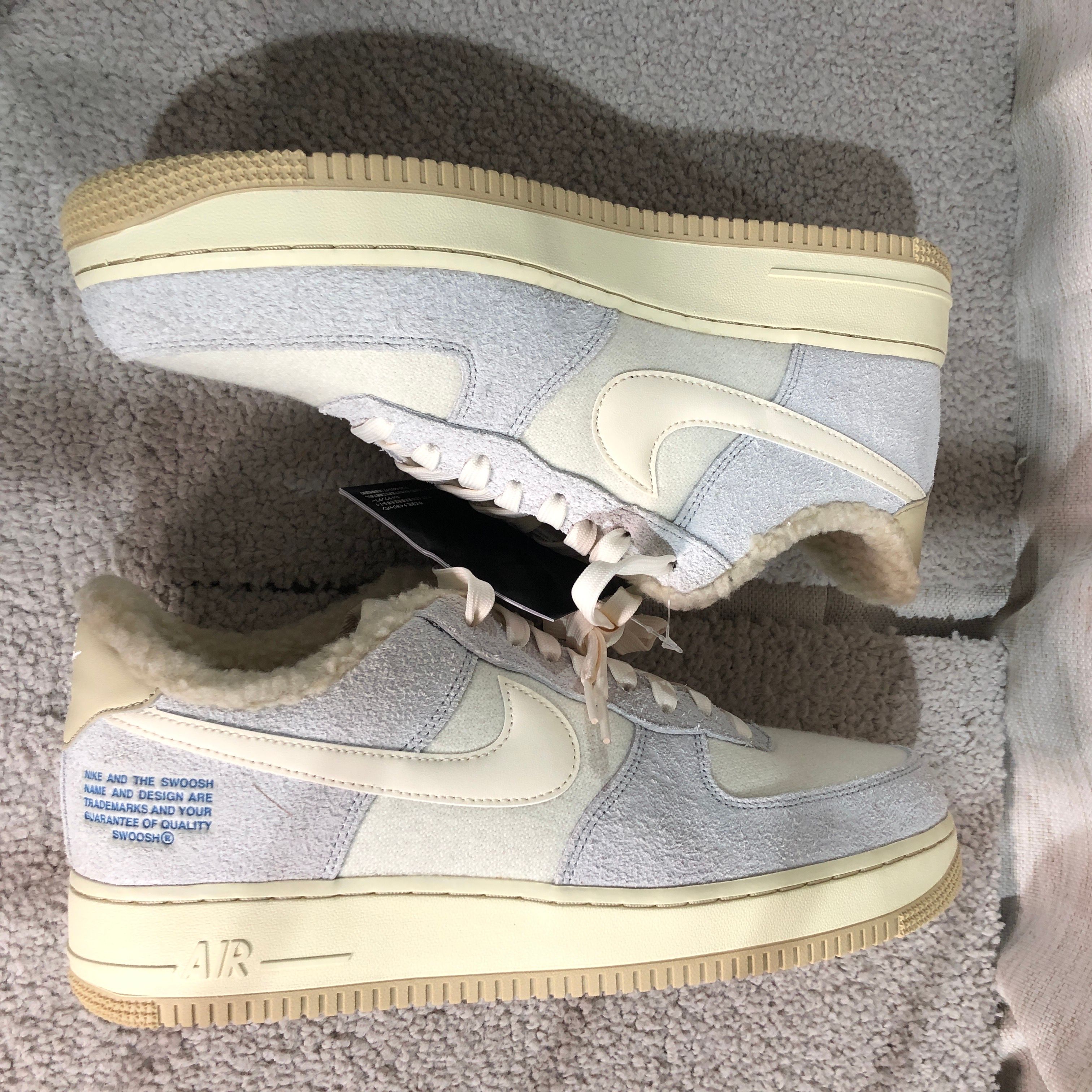 Nike Women's Air Force 1 Low '07 "Photondust/Pale Ivory"