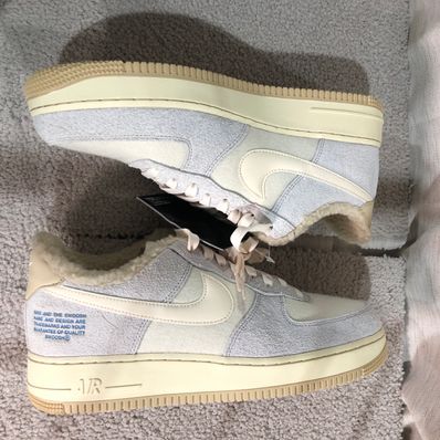 Nike Women's Air Force 1 Low '07 "Photondust/Pale Ivory"