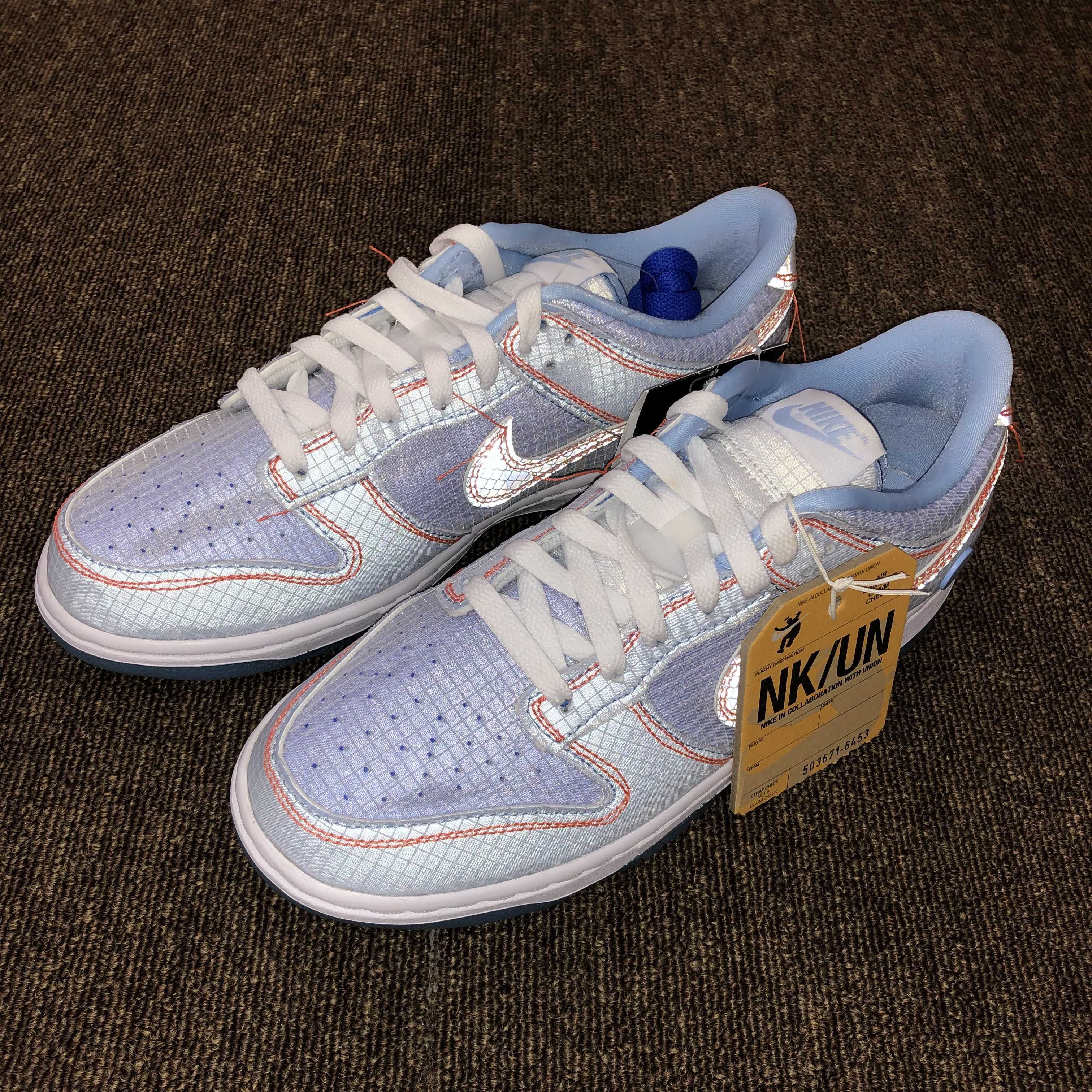 UNION × Nike Dunk Low "Argon"