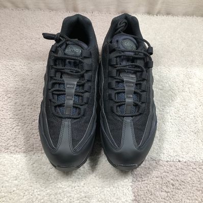 Nike Air Max 95 Essential "Black/Dark Grey/Black"