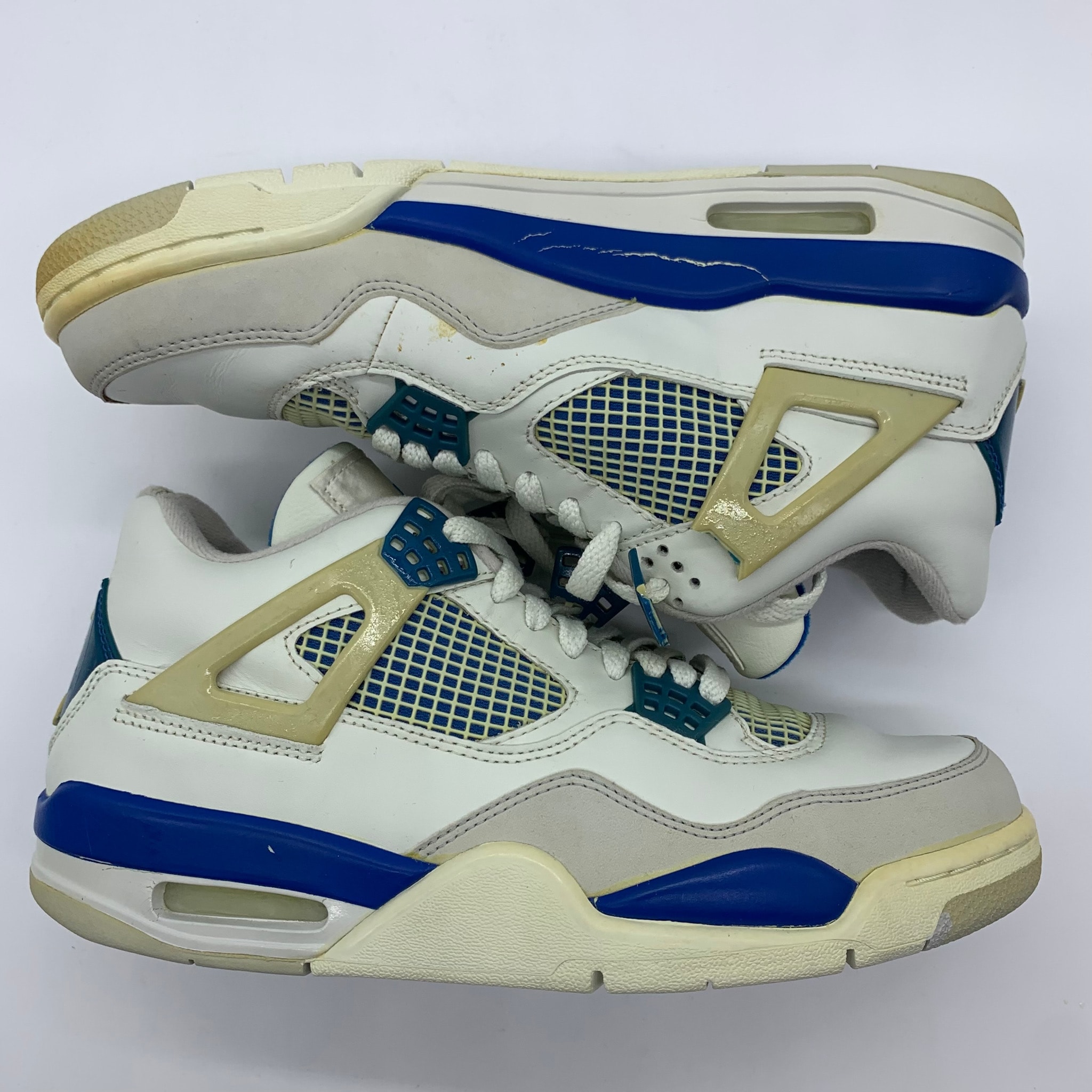 Nike Air Jordan 4 Retro "Military Blue" (2006)