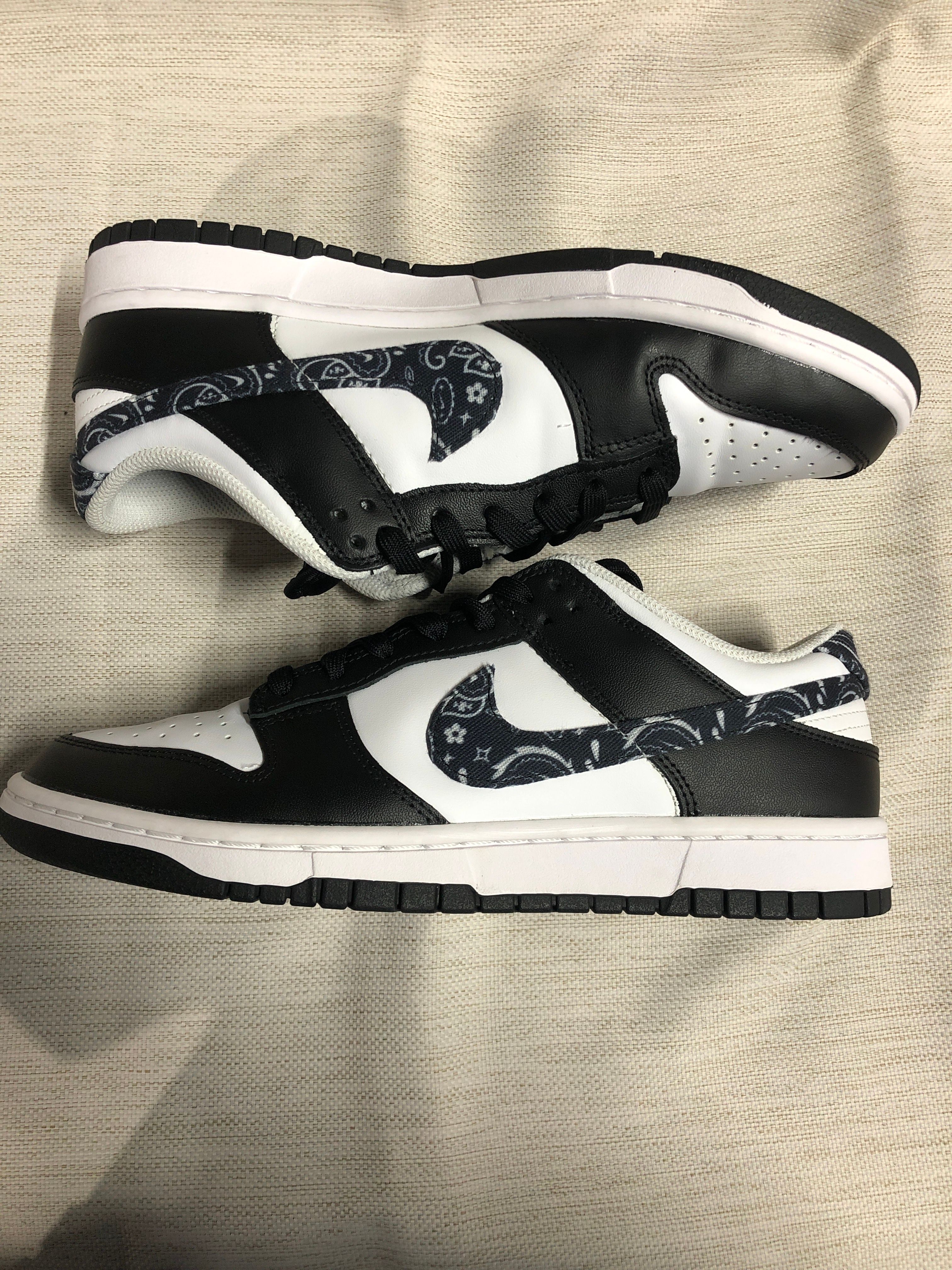 Nike Women's Dunk Low ESS "Black Paisley"