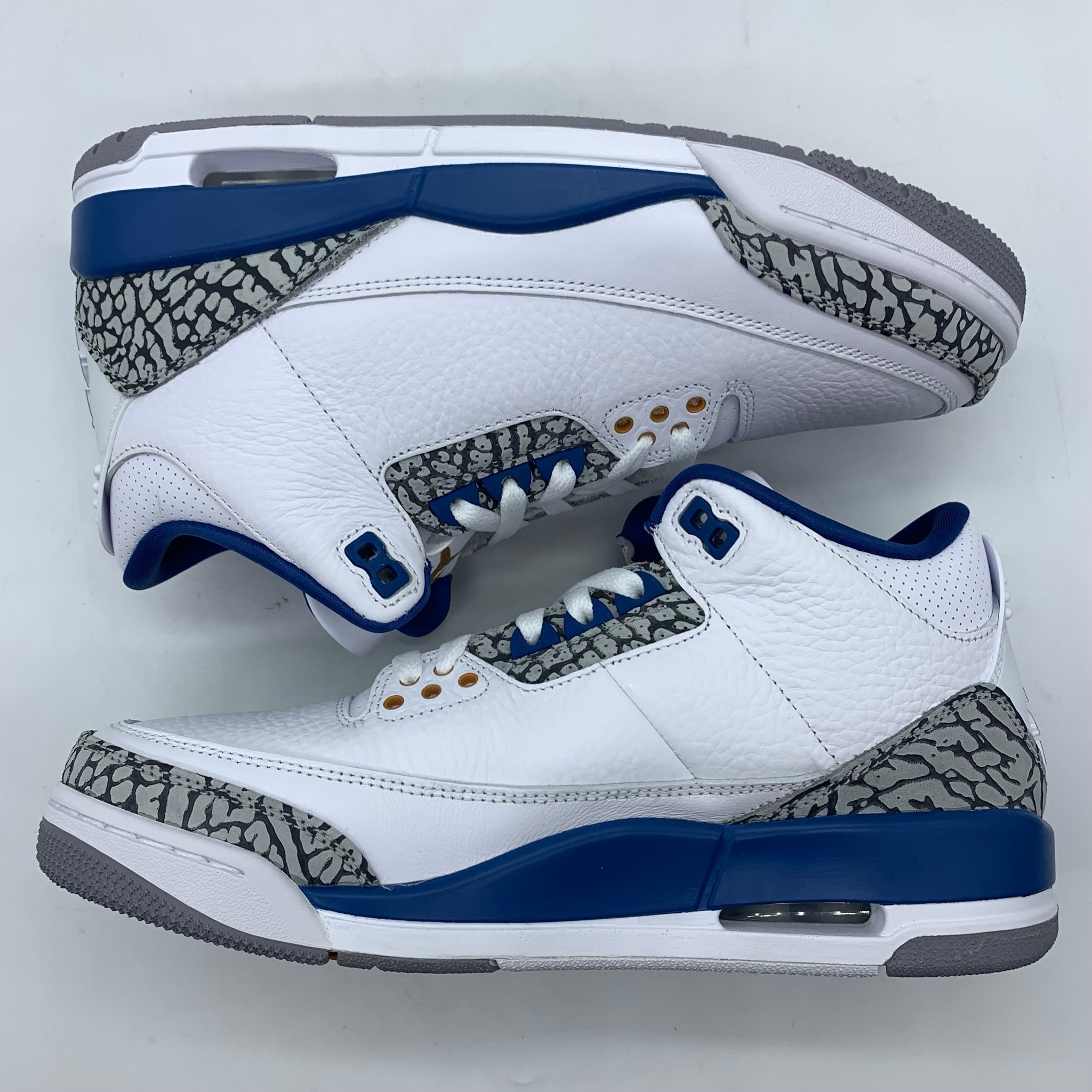 Nike Air Jordan 3 Retro "True Blue and Copper"