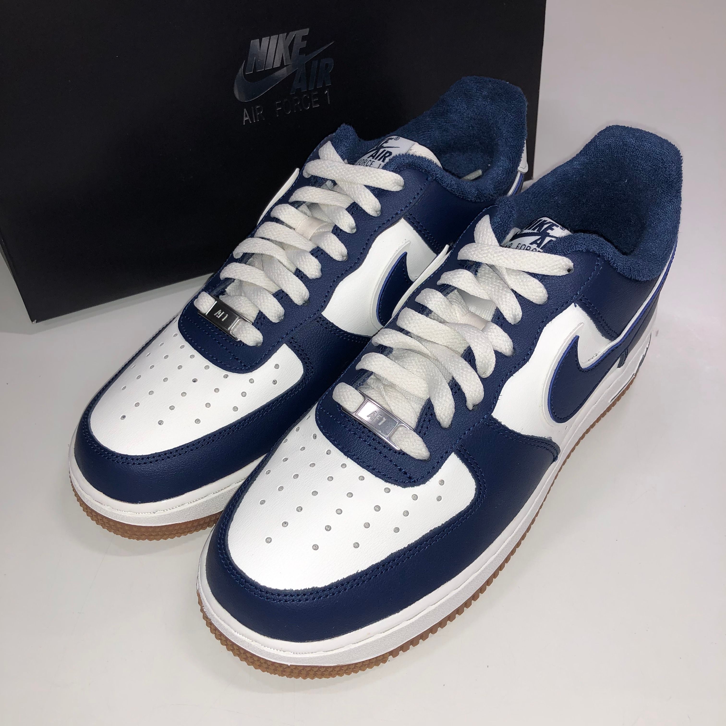 Nike Air Force 1 Low College Pack "Navy/White"